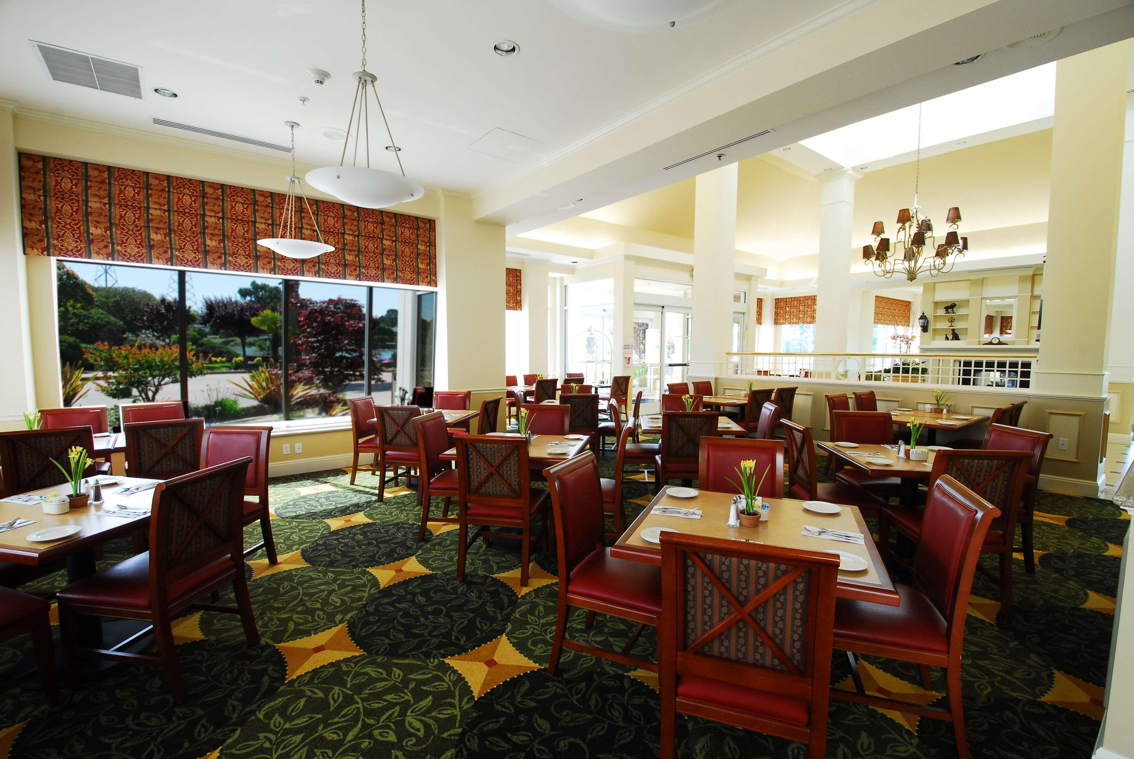 Courtyard San Francisco Airport Burlingame Ξενοδοχείο Εστιατόριο φωτογραφία