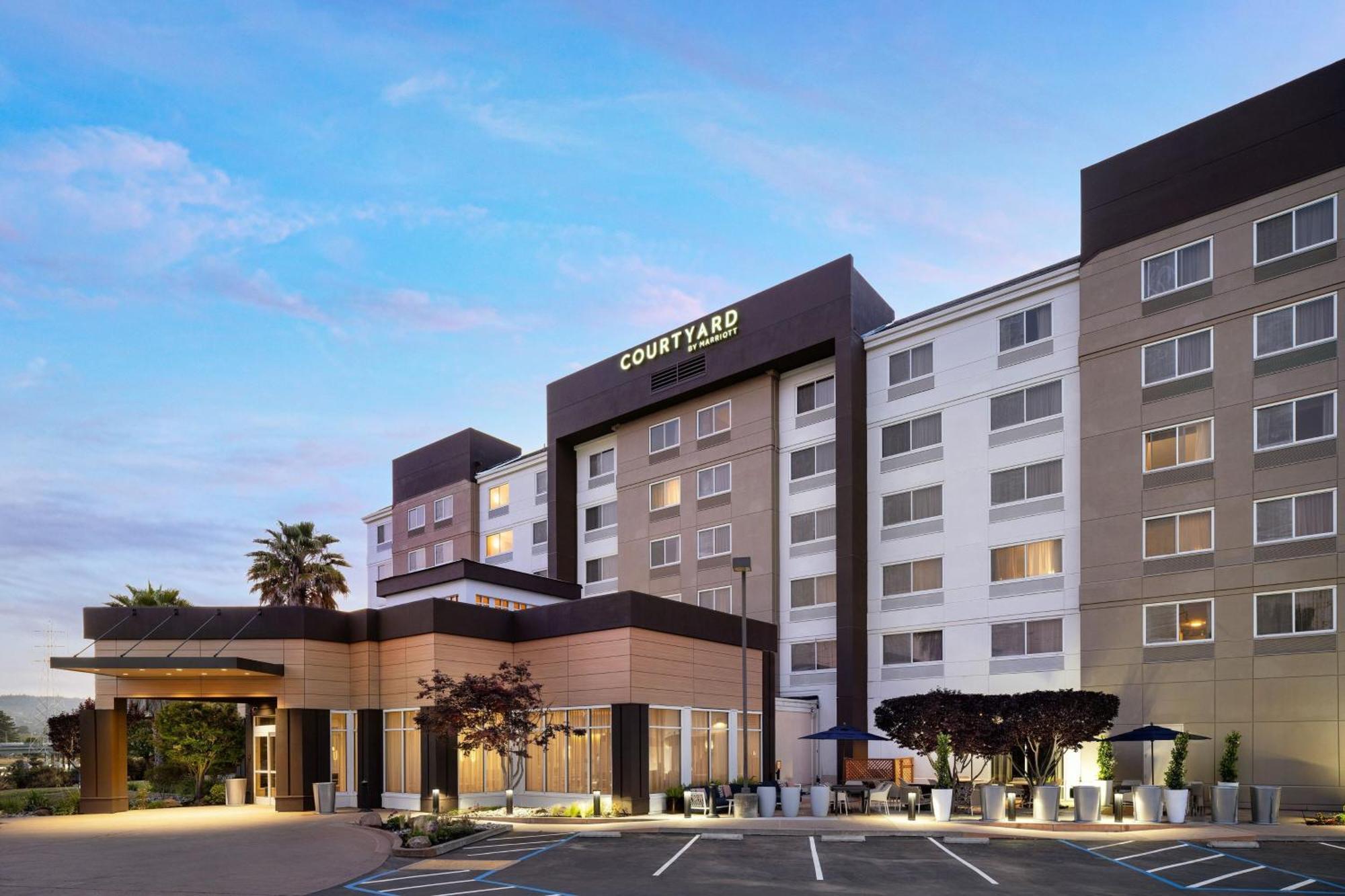 Courtyard San Francisco Airport Burlingame Ξενοδοχείο Εξωτερικό φωτογραφία